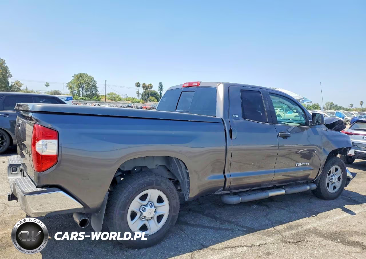 2019 Toyota Tundra Sr5 VIN:5TFRM5F18KX134984 - 3