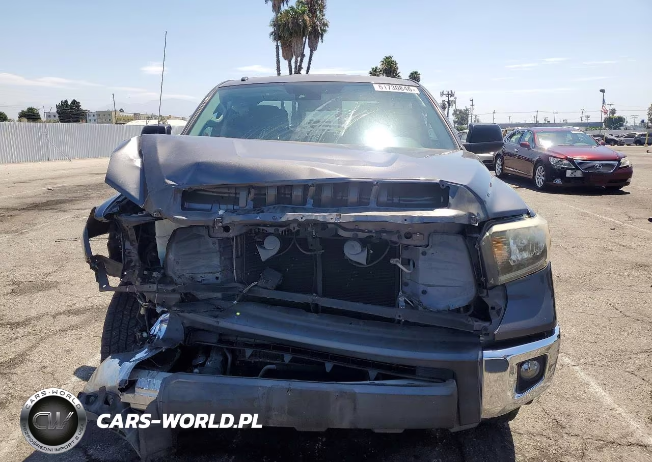 2019 Toyota Tundra Sr5 VIN:5TFRM5F18KX134984 - 5