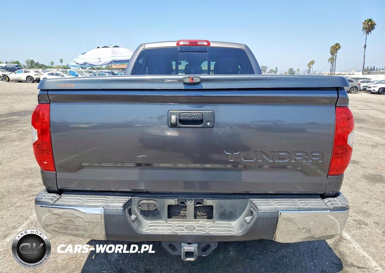 2019 Toyota Tundra Sr5 VIN:5TFRM5F18KX134984 - 6