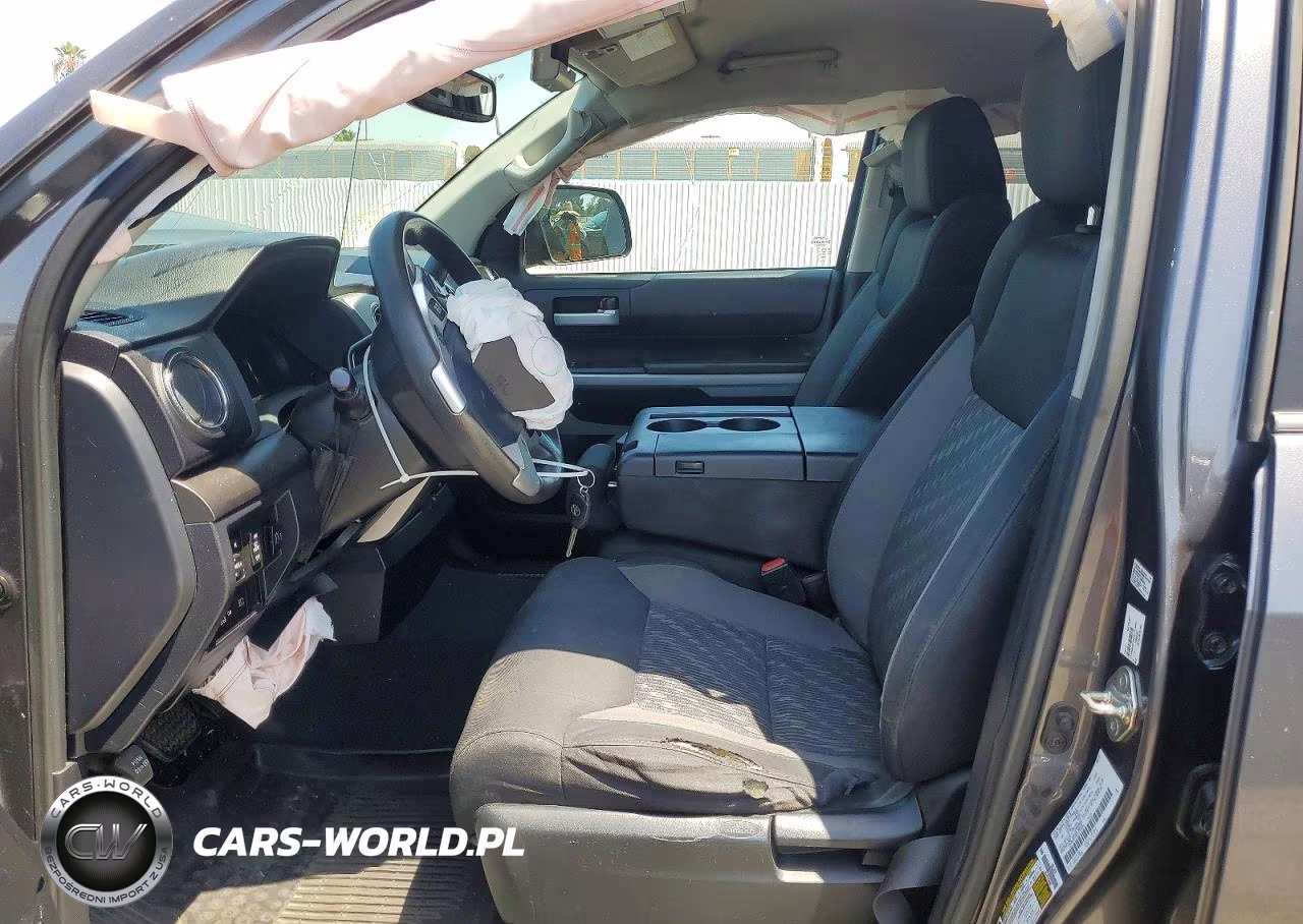 2019 Toyota Tundra Sr5 VIN:5TFRM5F18KX134984 - 7