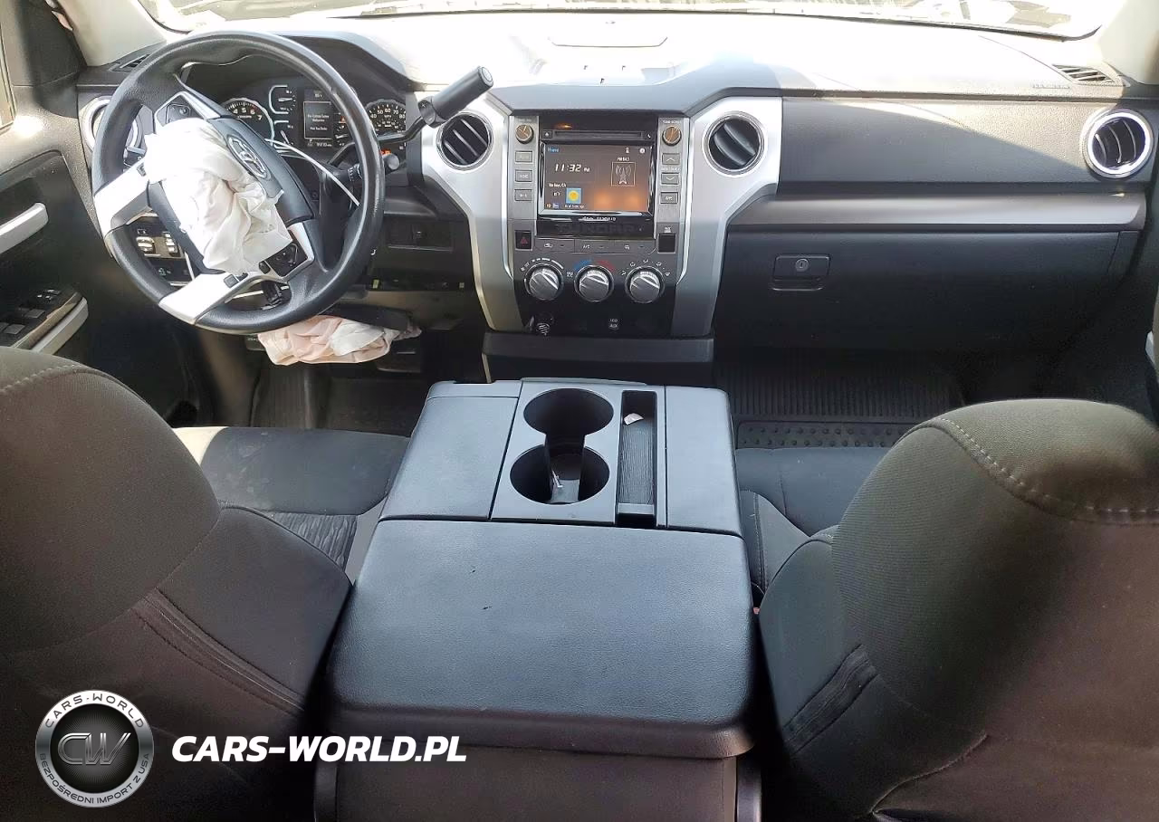 2019 Toyota Tundra Sr5 VIN:5TFRM5F18KX134984 - 8