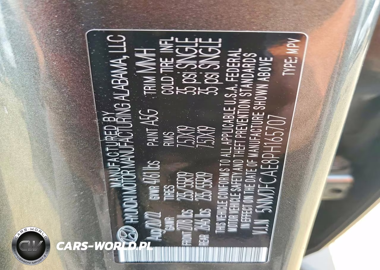 2023 Hyundai Tucson Sel VIN:5NMJFCAE8PH165707 - 13
