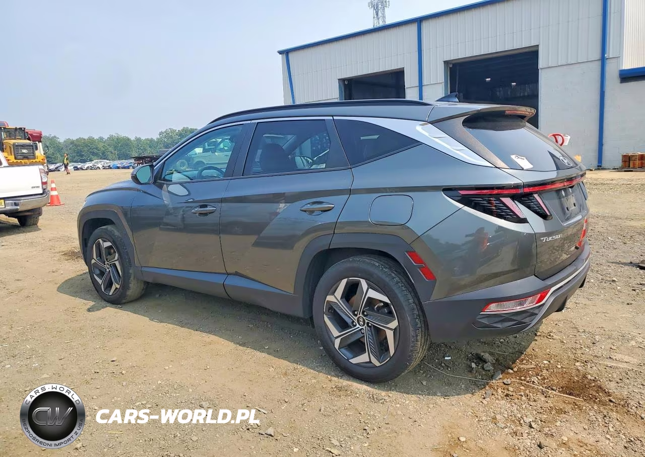 2023 Hyundai Tucson Sel VIN:5NMJFCAE8PH165707 - 2
