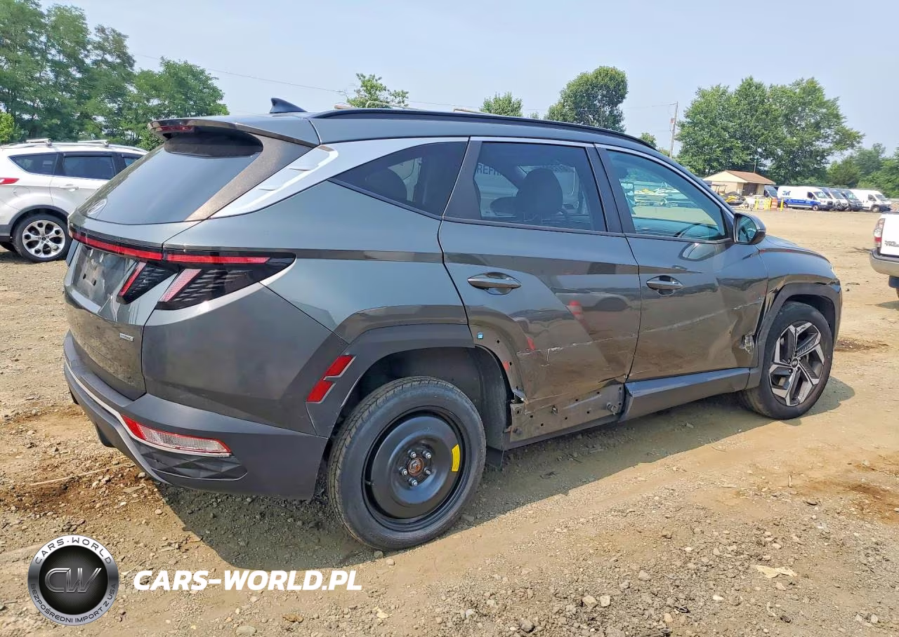 2023 Hyundai Tucson Sel VIN:5NMJFCAE8PH165707 - 3