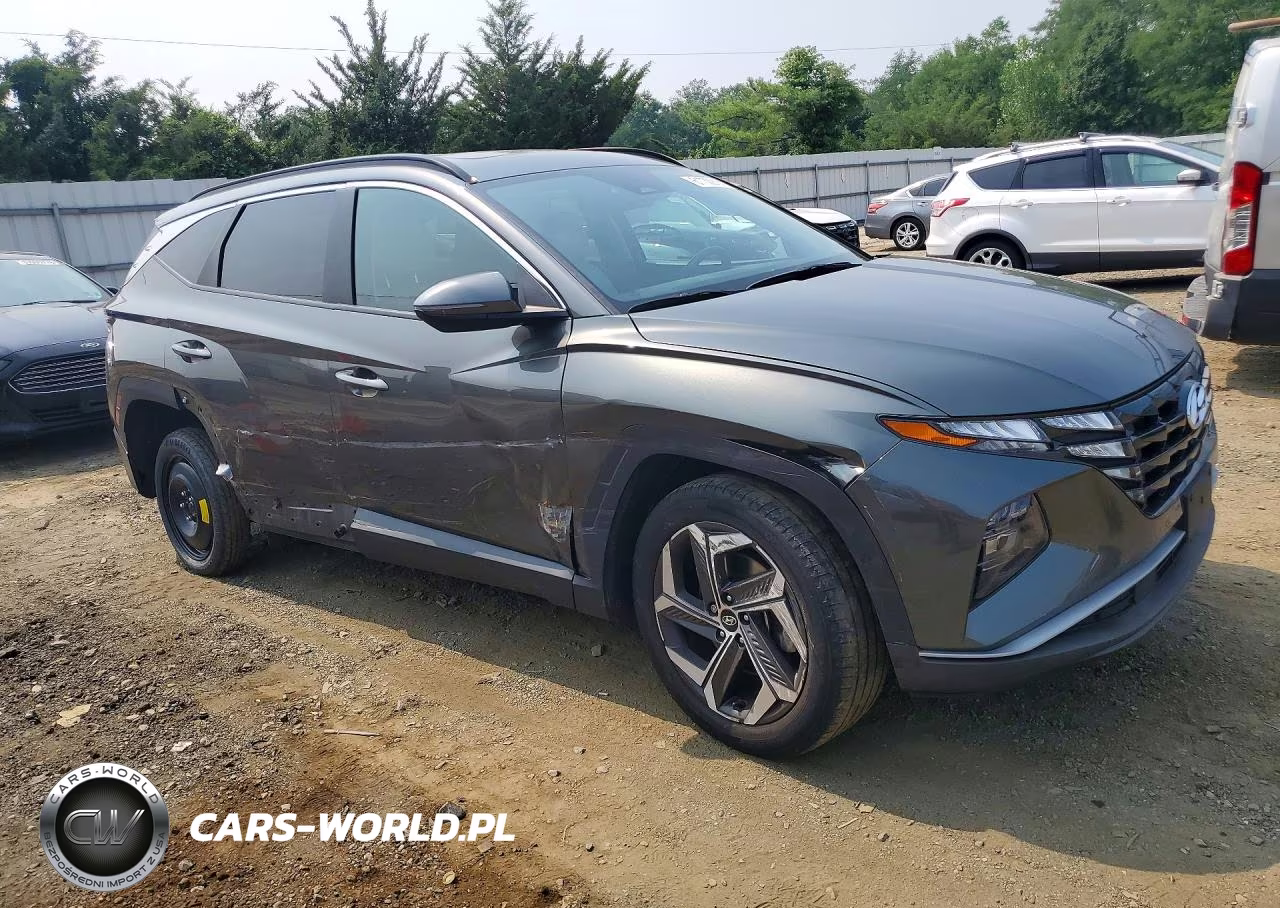 2023 Hyundai Tucson Sel VIN:5NMJFCAE8PH165707 - 4