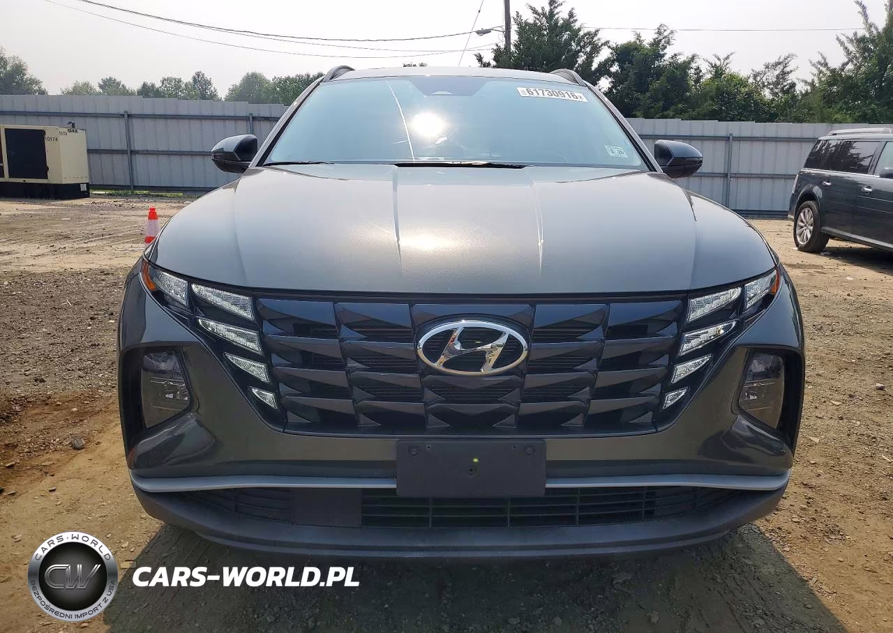2023 Hyundai Tucson Sel VIN:5NMJFCAE8PH165707 - 5
