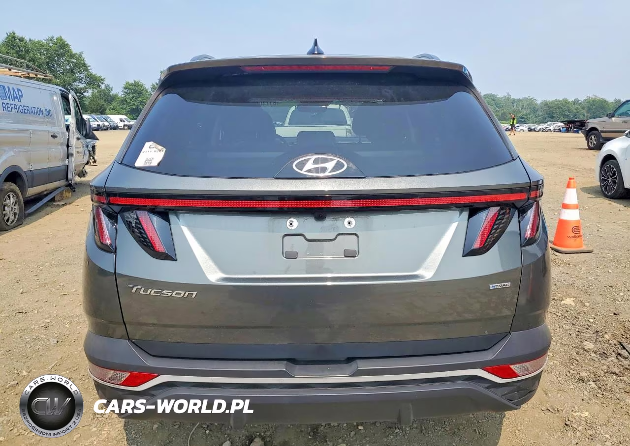 2023 Hyundai Tucson Sel VIN:5NMJFCAE8PH165707 - 6