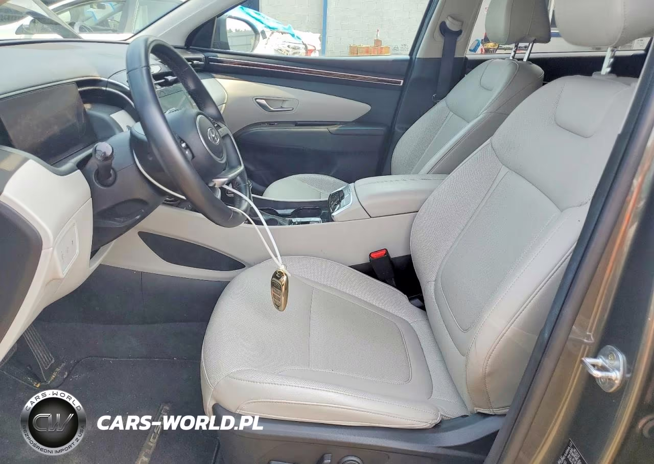 2023 Hyundai Tucson Sel VIN:5NMJFCAE8PH165707 - 7