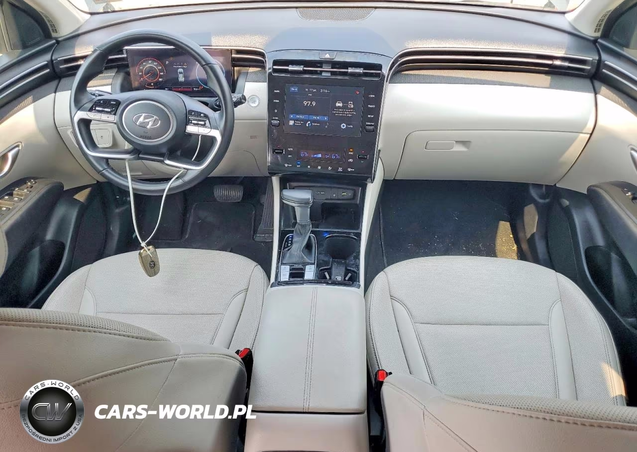 2023 Hyundai Tucson Sel VIN:5NMJFCAE8PH165707 - 8