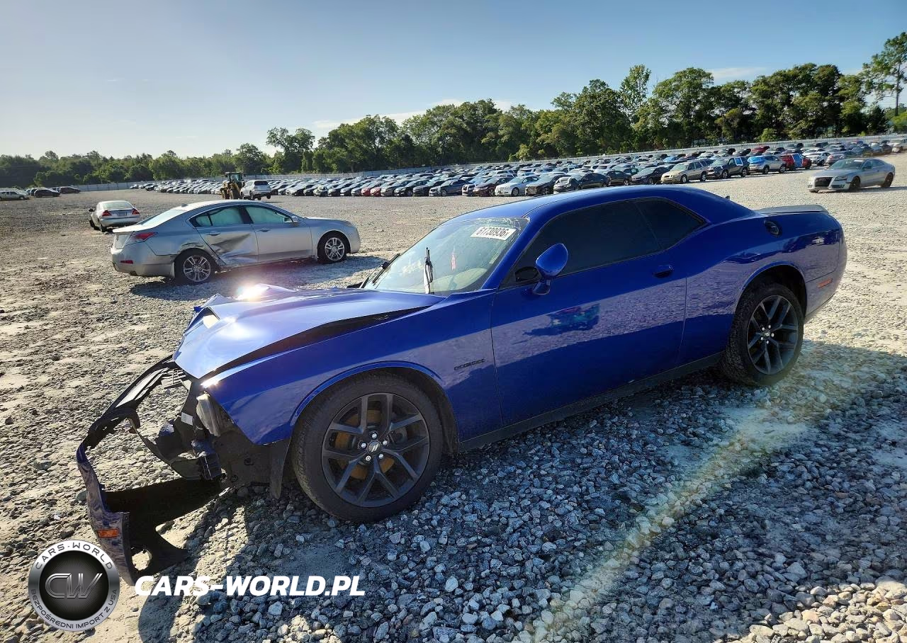 2020 Dodge Challenger R-T VIN:2C3CDZBT8LH247154 - 1