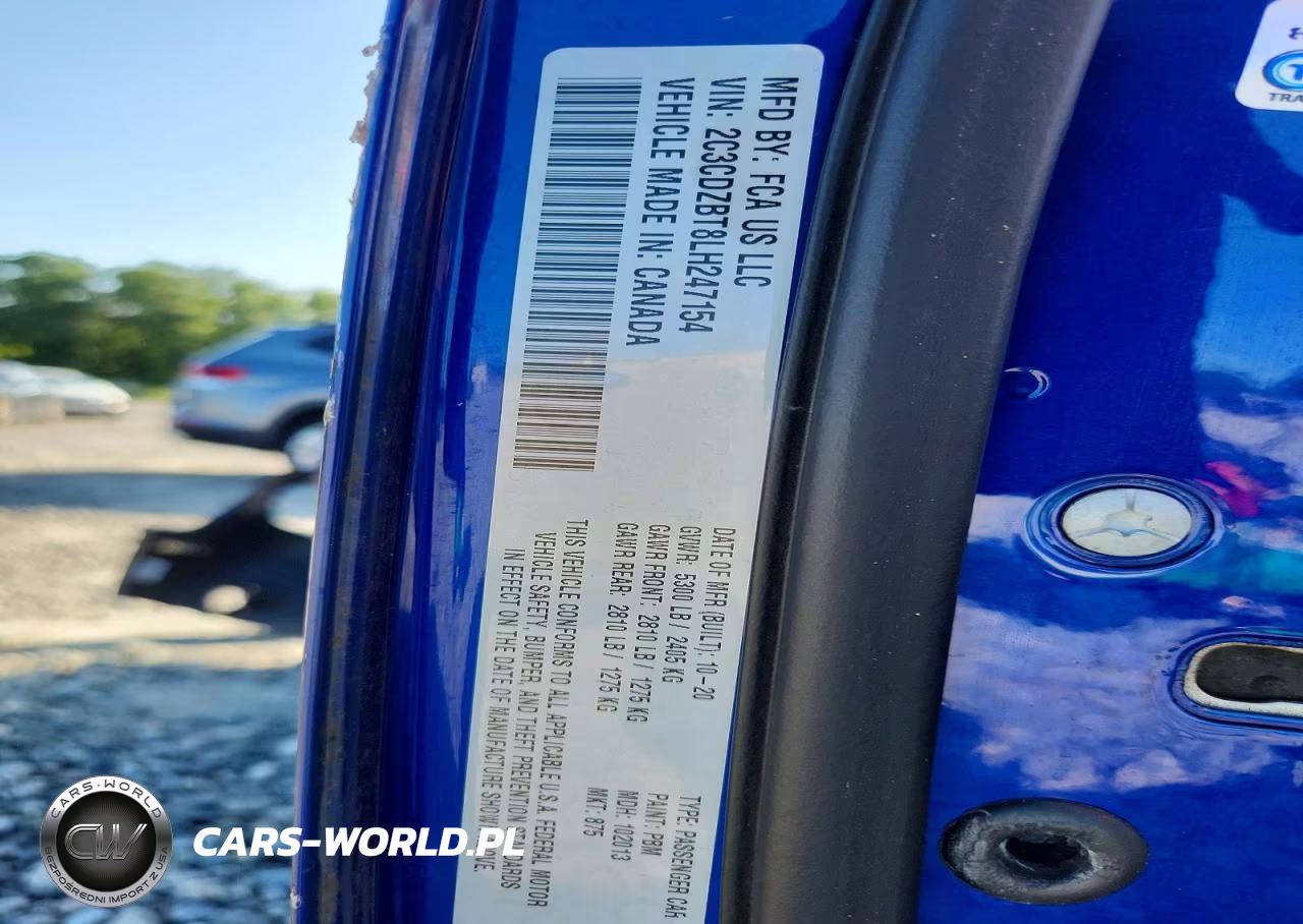 2020 Dodge Challenger R-T VIN:2C3CDZBT8LH247154 - 12