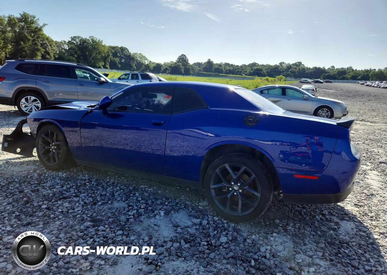 2020 Dodge Challenger R-T VIN:2C3CDZBT8LH247154 - 2