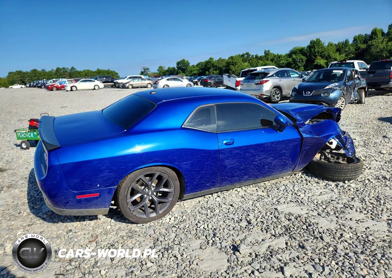 2020 Dodge Challenger R-T VIN:2C3CDZBT8LH247154 - 3