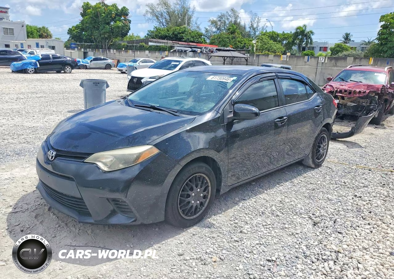 2016 Toyota Corolla L