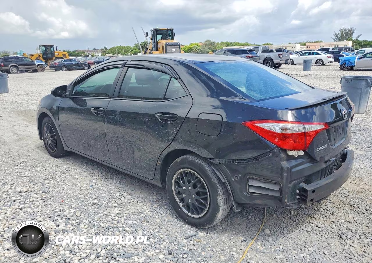 2016 Toyota Corolla L VIN:2T1BURHE7GC609264 - 2
