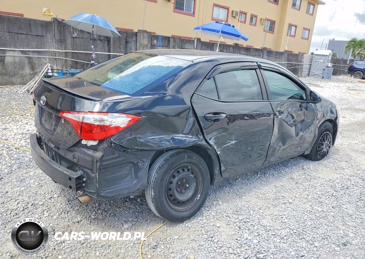 2016 Toyota Corolla L VIN:2T1BURHE7GC609264 - 3