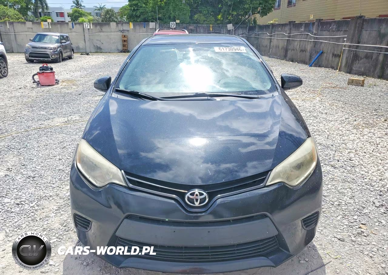 2016 Toyota Corolla L VIN:2T1BURHE7GC609264 - 5