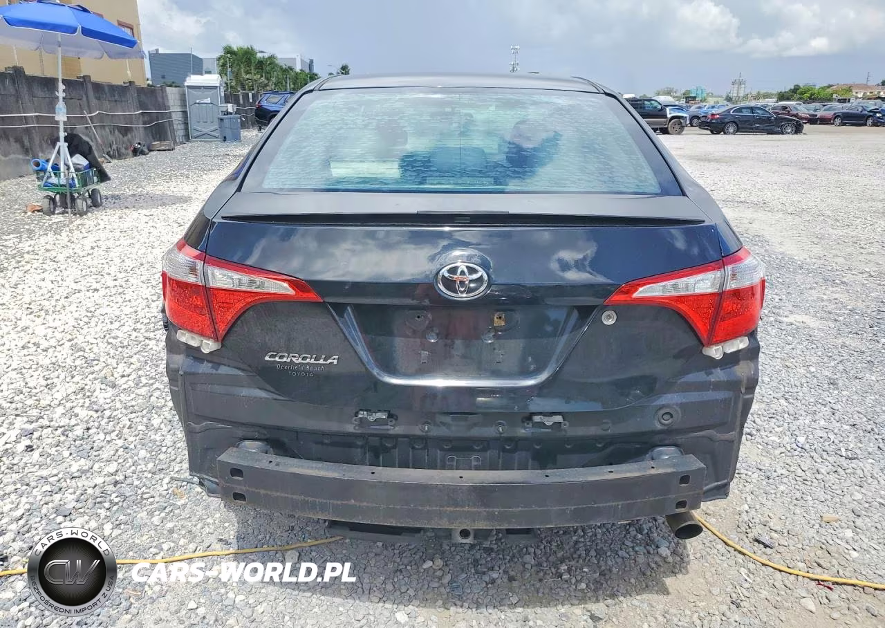 2016 Toyota Corolla L VIN:2T1BURHE7GC609264 - 6
