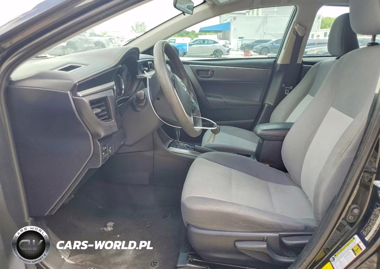 2016 Toyota Corolla L VIN:2T1BURHE7GC609264 - 7