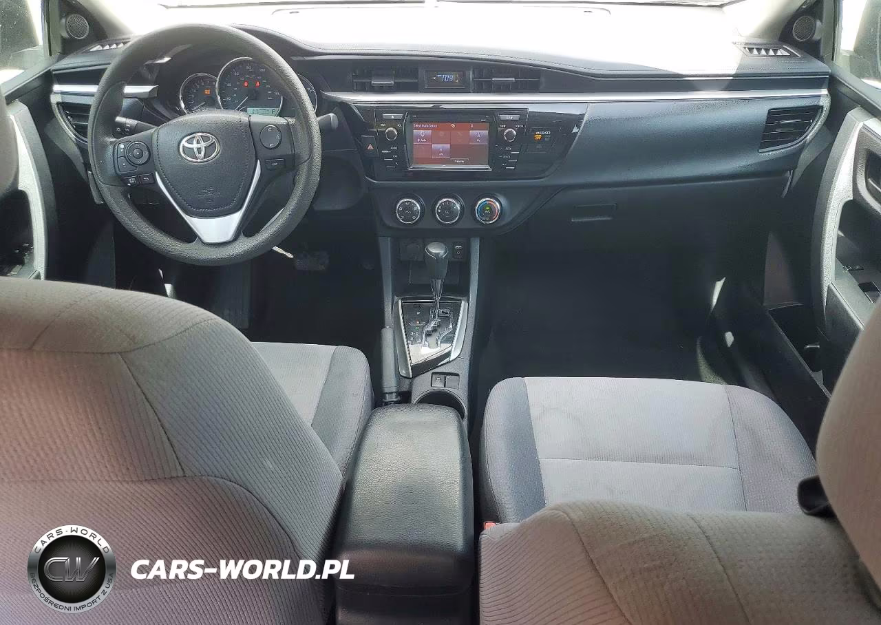 2016 Toyota Corolla L VIN:2T1BURHE7GC609264 - 8
