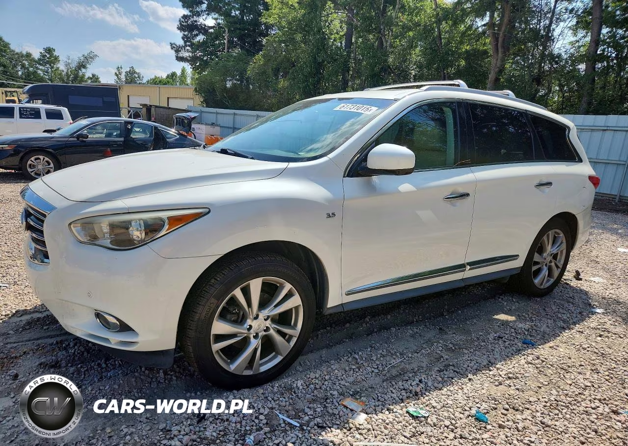 2015 Infiniti Qx60 Base – zdjęcie 1 z 13