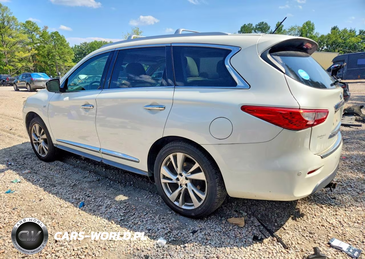 2015 Infiniti Qx60 Base VIN:5N1AL0MMXFC537759 - 2