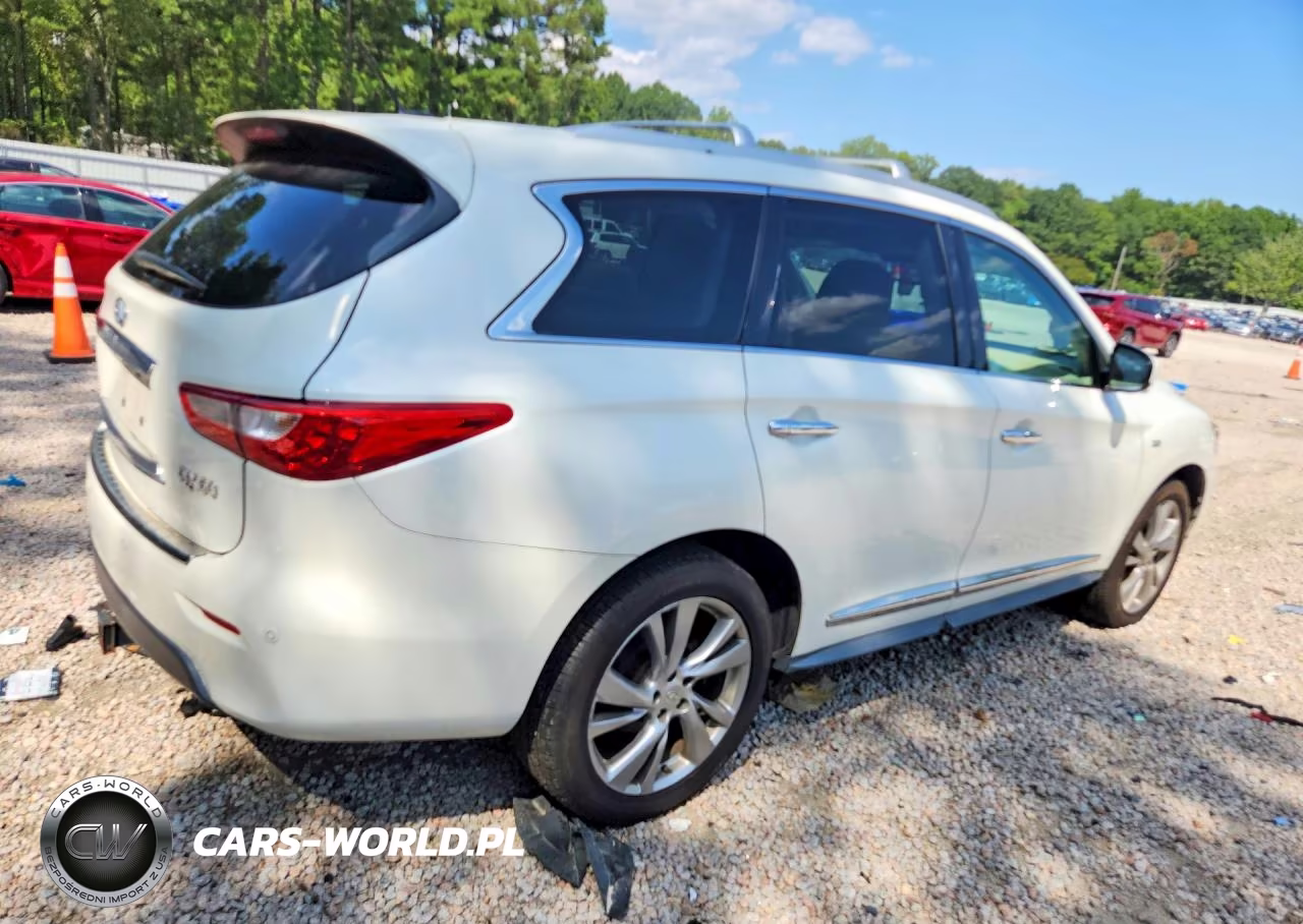 2015 Infiniti Qx60 Base VIN:5N1AL0MMXFC537759 - 3