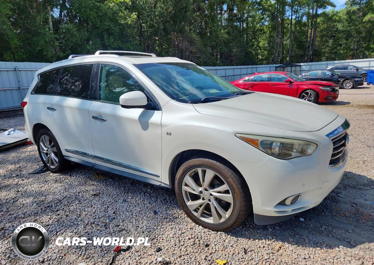 2015 Infiniti Qx60 Base VIN:5N1AL0MMXFC537759 - 4