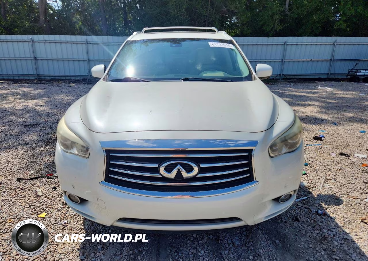 2015 Infiniti Qx60 Base VIN:5N1AL0MMXFC537759 - 5