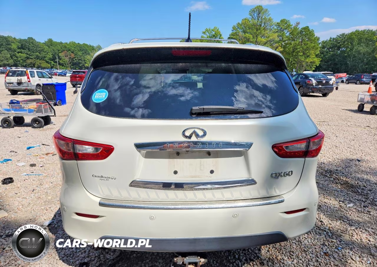 2015 Infiniti Qx60 Base VIN:5N1AL0MMXFC537759 - 6