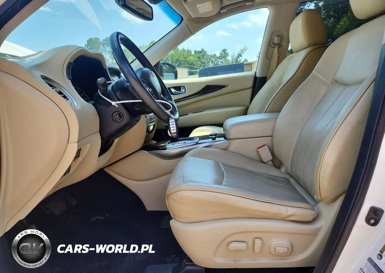 2015 Infiniti Qx60 Base VIN:5N1AL0MMXFC537759 - 7