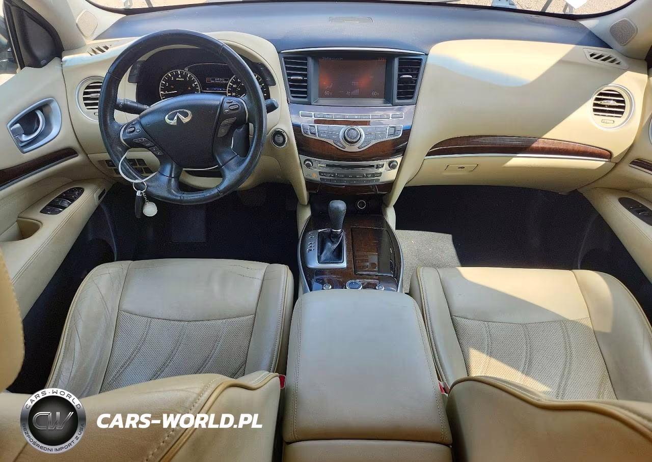 2015 Infiniti Qx60 Base VIN:5N1AL0MMXFC537759 - 8