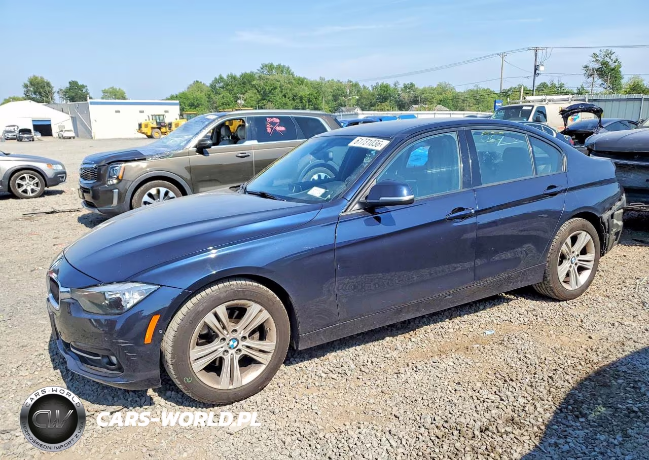 2016 BMW 328 D xDrive