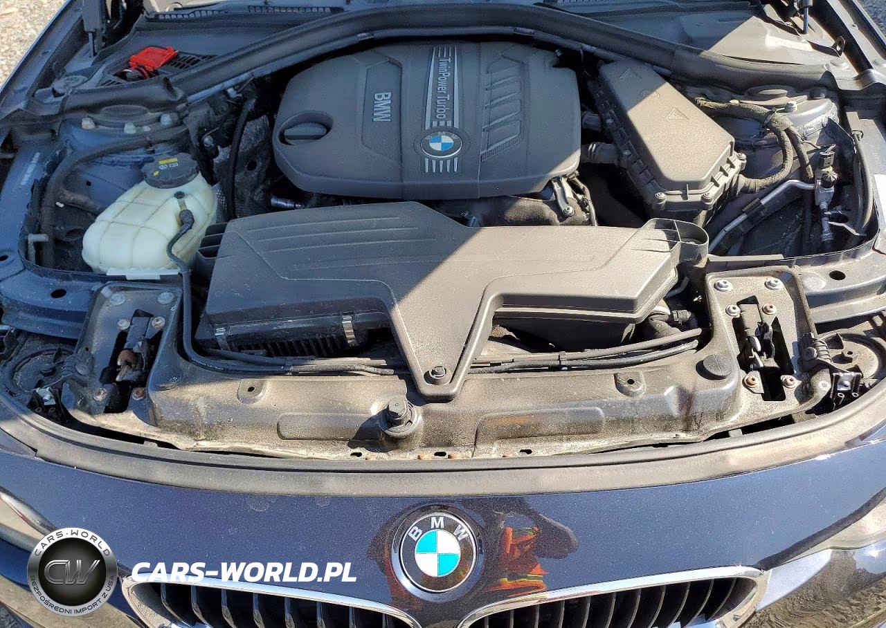 2016 BMW 328 D xDrive VIN:WBA8F1C52GK438464 - 11