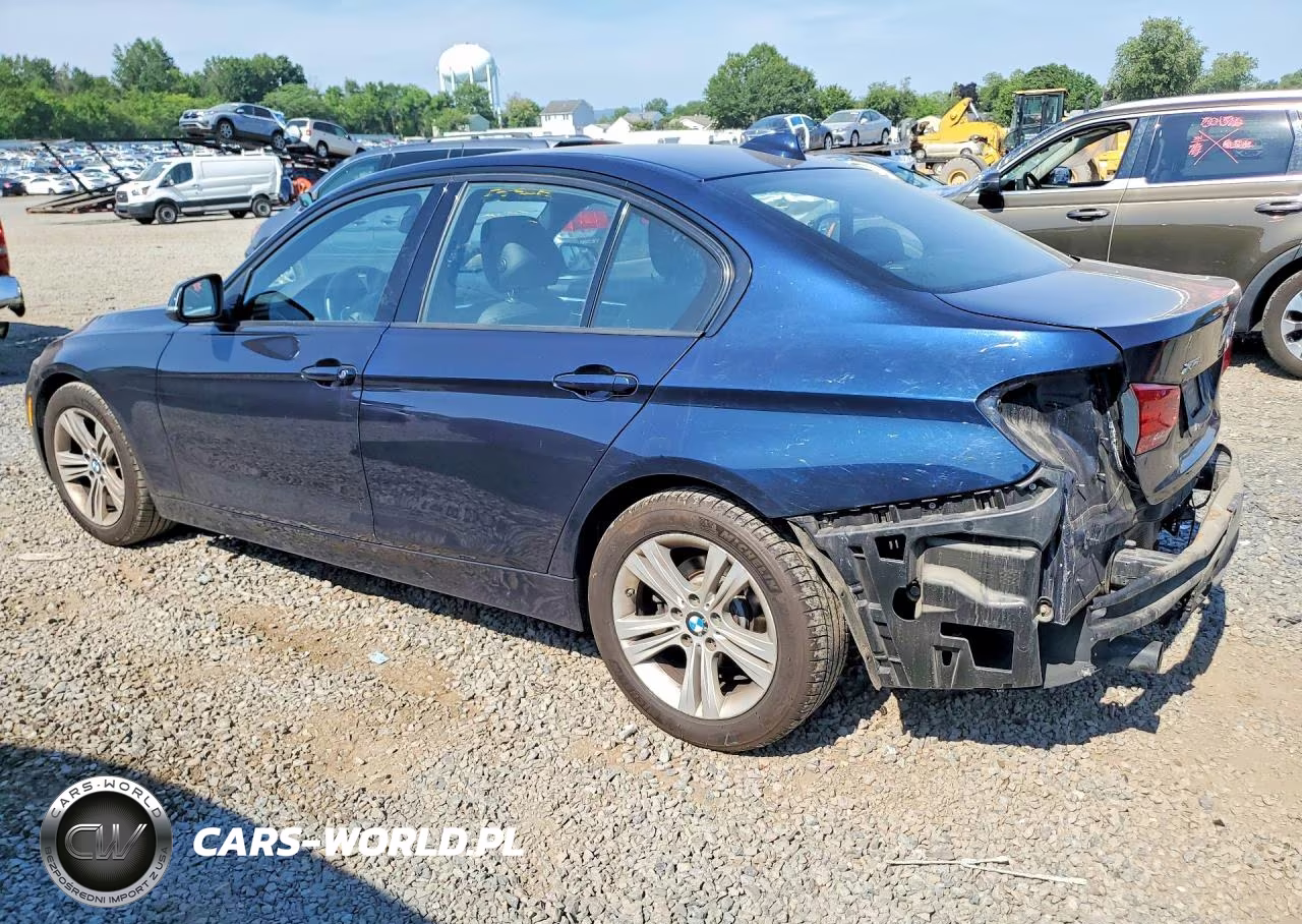 2016 BMW 328 D xDrive VIN:WBA8F1C52GK438464 - 2