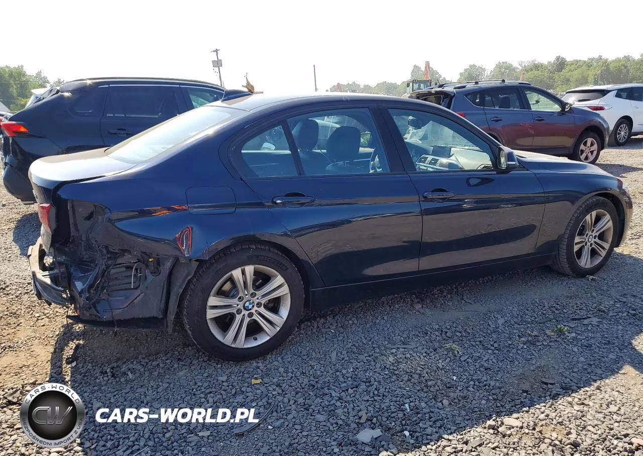 2016 BMW 328 D xDrive VIN:WBA8F1C52GK438464 - 3