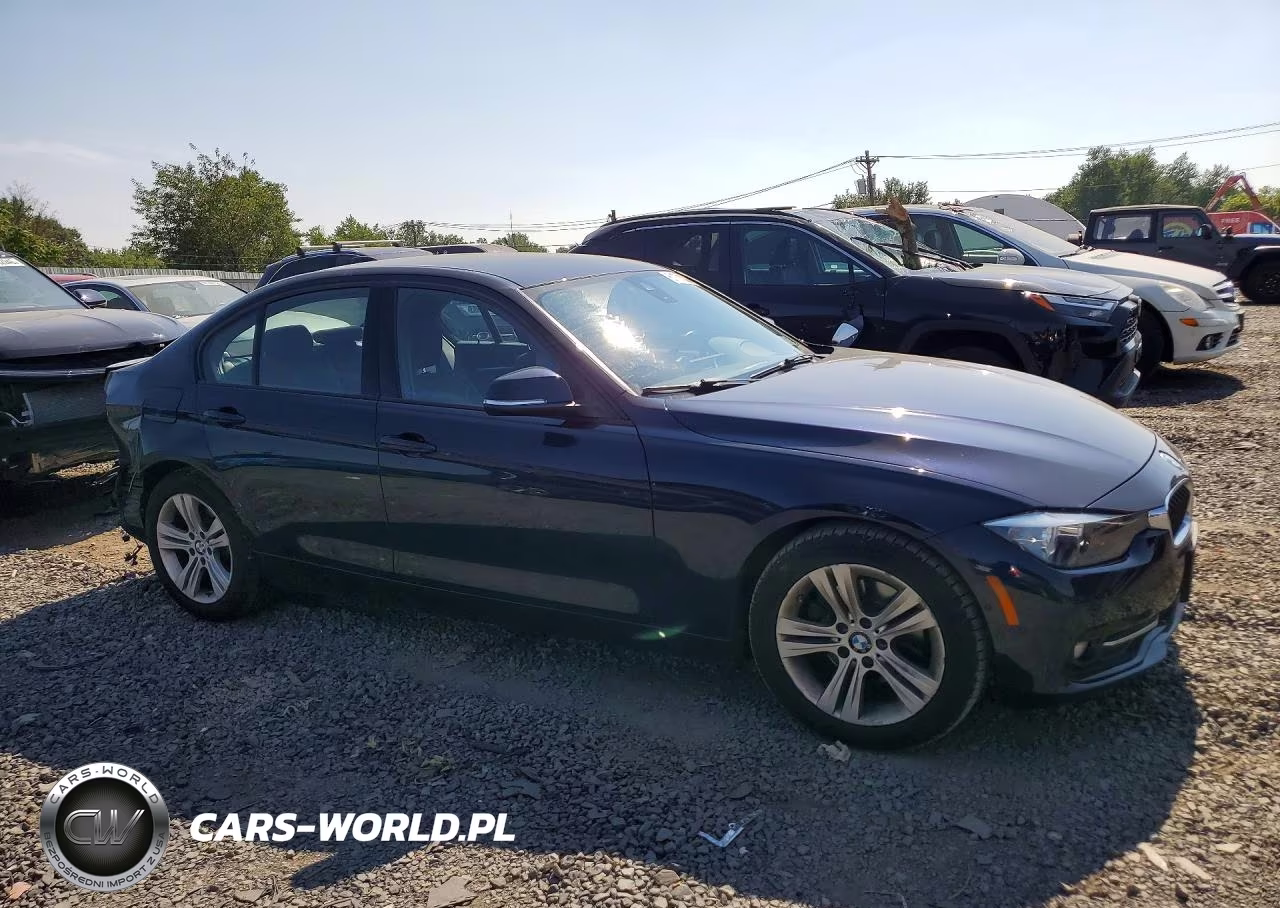 2016 BMW 328 D xDrive VIN:WBA8F1C52GK438464 - 4