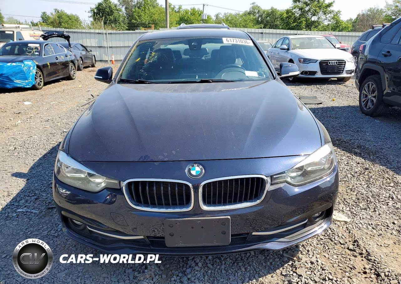 2016 BMW 328 D xDrive VIN:WBA8F1C52GK438464 - 5