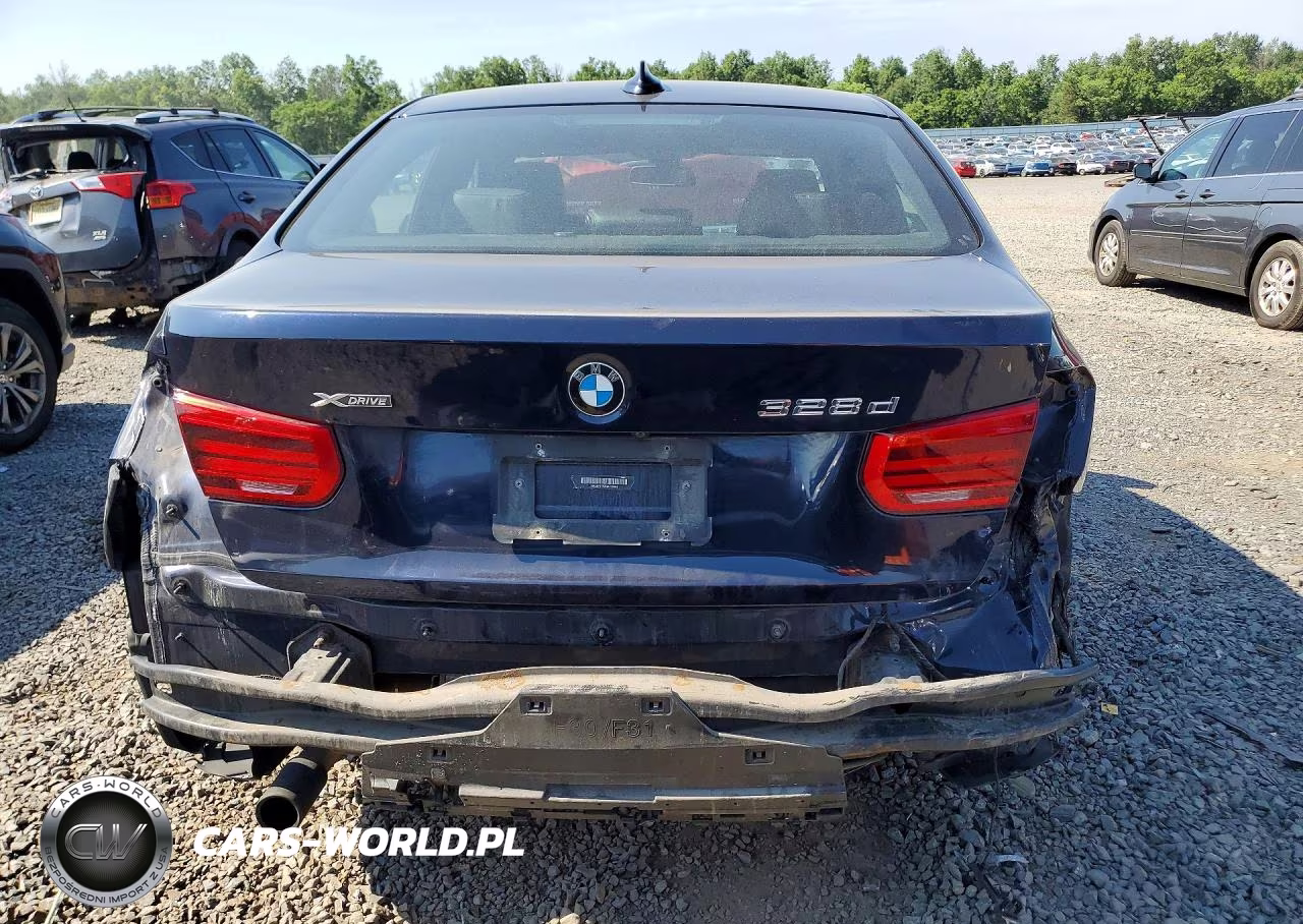 2016 BMW 328 D xDrive VIN:WBA8F1C52GK438464 - 6