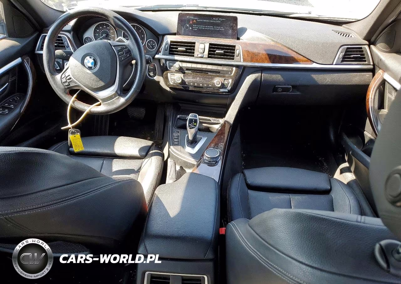 2016 BMW 328 D xDrive VIN:WBA8F1C52GK438464 - 8