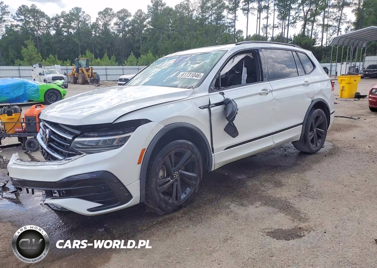 2024 Volkswagen Tiguan Se R-Line Black