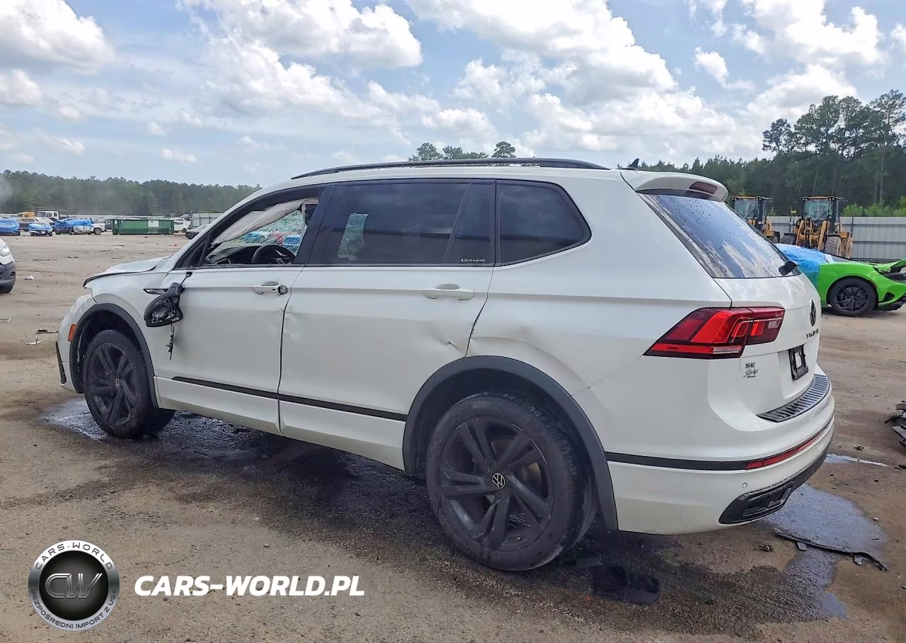 2024 Volkswagen Tiguan Se R-Line Black VIN:3VVCB7AX9RM064321 - 2