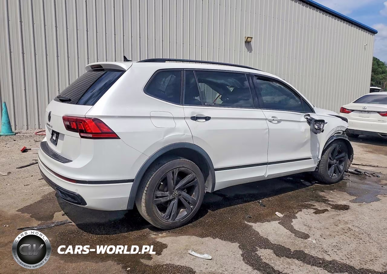 2024 Volkswagen Tiguan Se R-Line Black VIN:3VVCB7AX9RM064321 - 3