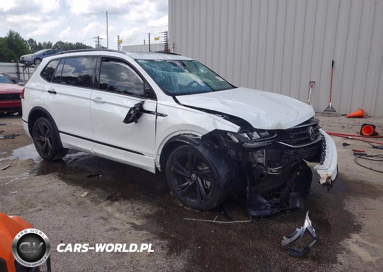 2024 Volkswagen Tiguan Se R-Line Black VIN:3VVCB7AX9RM064321 - 4