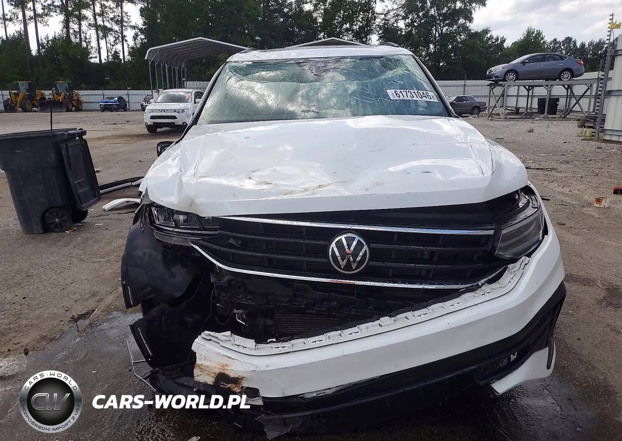 2024 Volkswagen Tiguan Se R-Line Black VIN:3VVCB7AX9RM064321 - 5