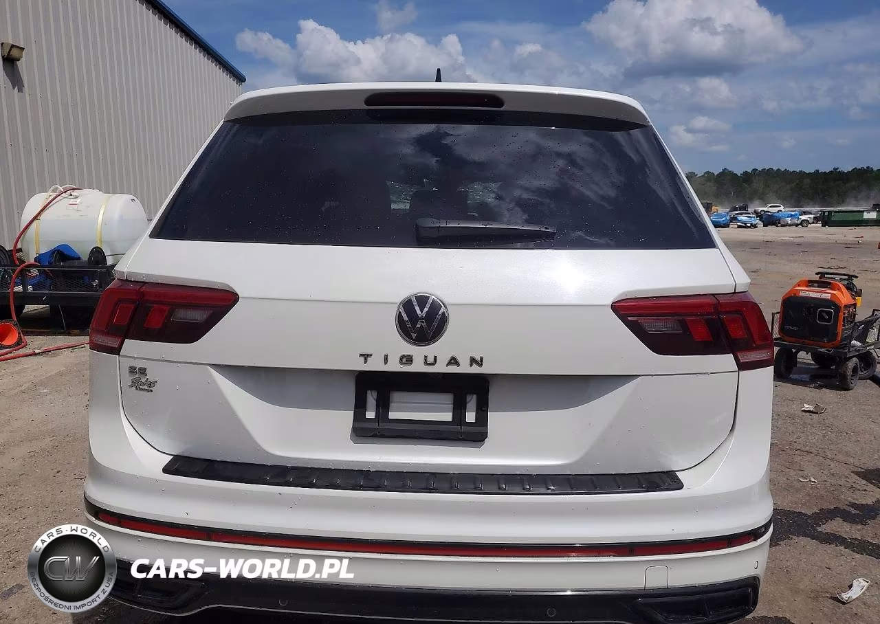 2024 Volkswagen Tiguan Se R-Line Black VIN:3VVCB7AX9RM064321 - 6