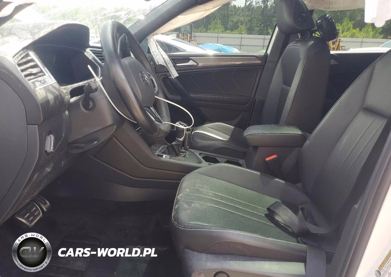 2024 Volkswagen Tiguan Se R-Line Black VIN:3VVCB7AX9RM064321 - 7