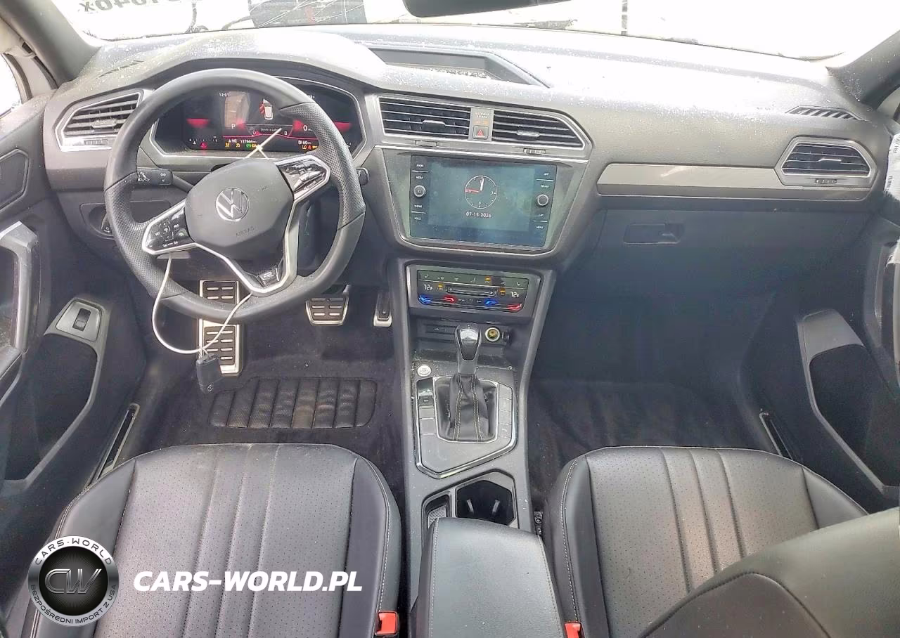 2024 Volkswagen Tiguan Se R-Line Black VIN:3VVCB7AX9RM064321 - 8