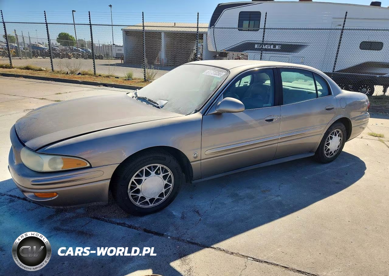 2002 Buick Lesabre Limited – zdjęcie 1 z 12