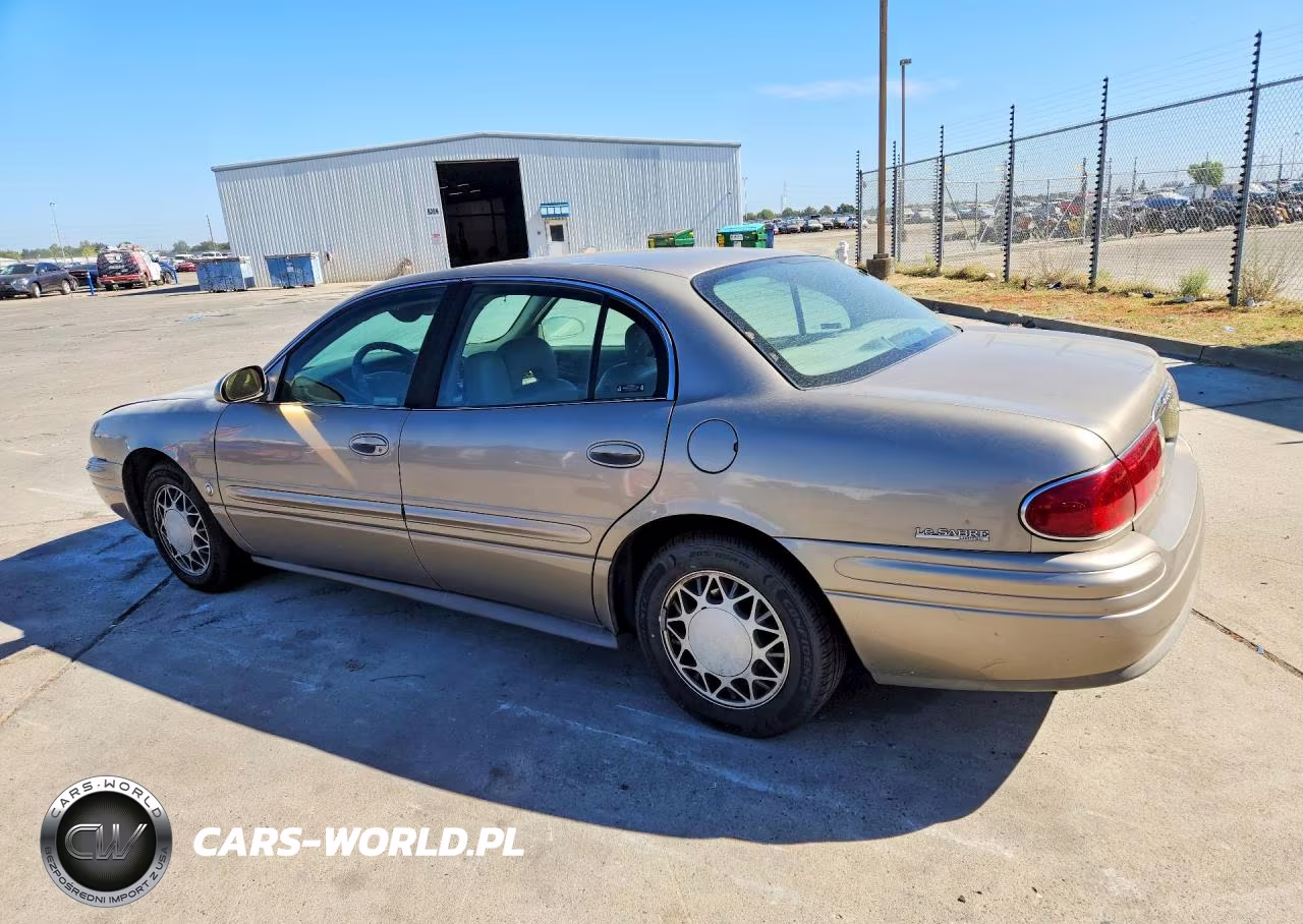 2002 Buick Lesabre Limited VIN:1G4HR54K02U269639 - 2